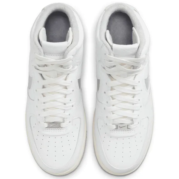 Ghete pentru femei Nike W Af1 Sculpt Primăvară - vară/ White photo 4