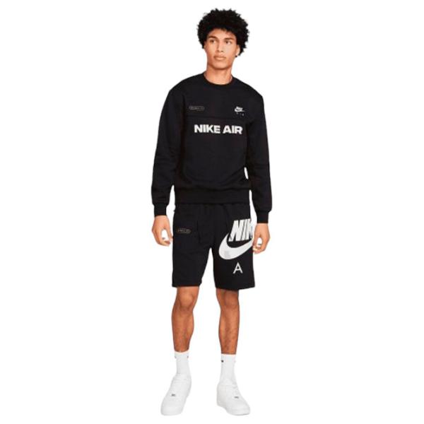 Pantaloni scurți pentru bărbați Nike M Nsw Air Ft Short black XXL/ Black photo 4