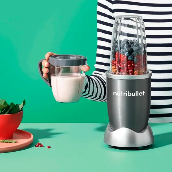 Стационарный блендер Nutribullet NB606DG 600 Вт / Серебряный photo 7