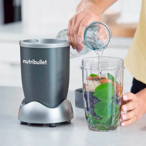 Стационарный блендер Nutribullet NB606DG 600 Вт / Серебряный photo 8
