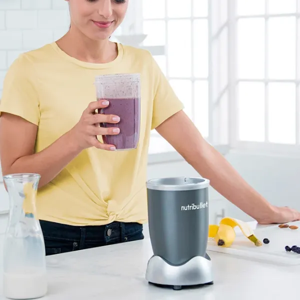 Стационарный блендер Nutribullet NB606DG 600 Вт / Серебряный photo 10
