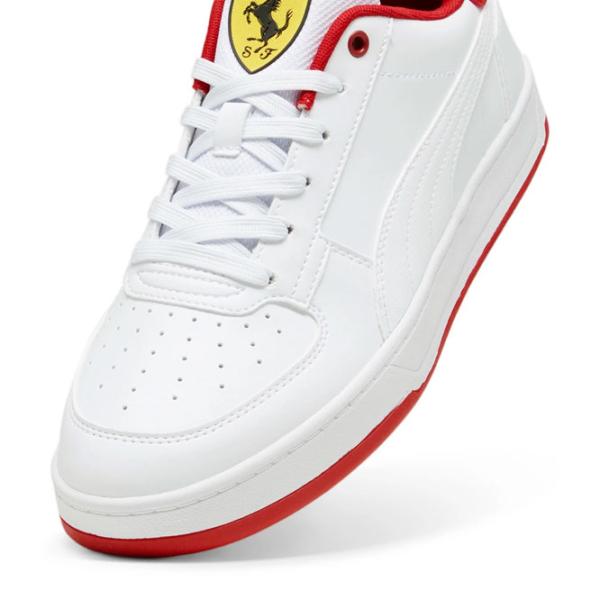Ghete pentru bărbați Puma Ferrari Caven 2.0 40.5 / White photo 5