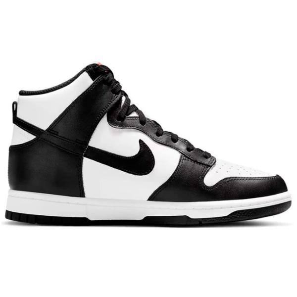 Ghete pentru femei Nike Dunk High Primăvară - vară/ Black photo 3