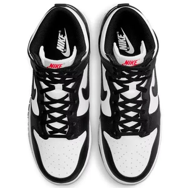 Ghete pentru femei Nike Dunk High Primăvară - vară/ Black photo 4