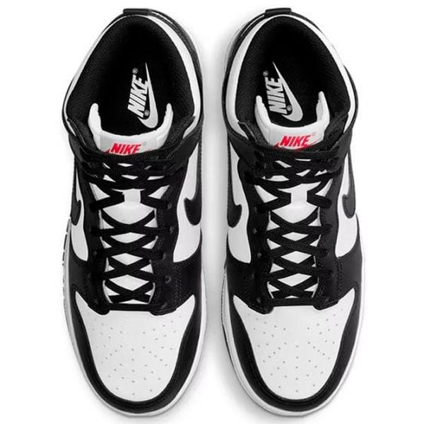 Ghete pentru femei Nike Dunk High Primăvară - vară/ Black photo 4