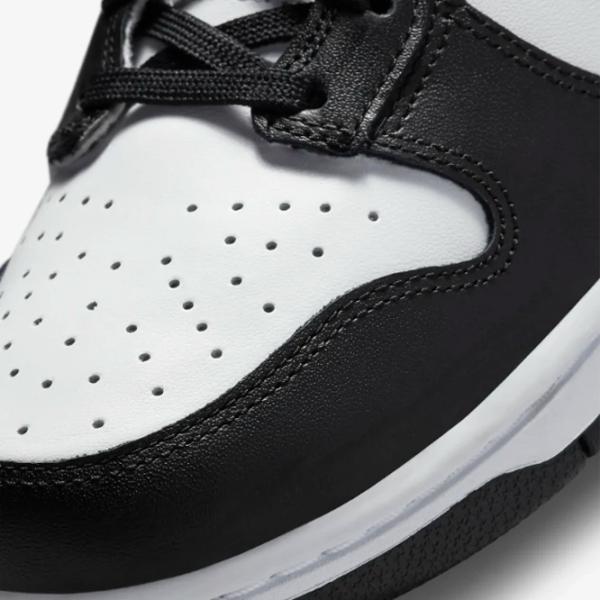 Ghete pentru femei Nike Dunk High Primăvară - vară/ Black photo 6