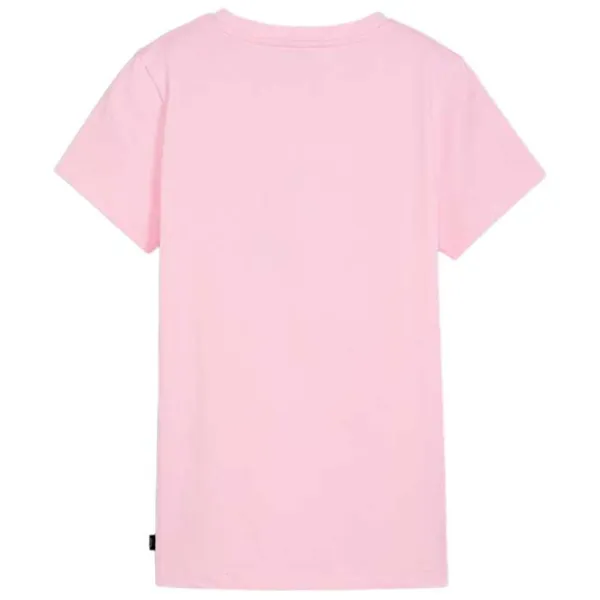 Tricou pentru femei Puma Graphics Positive Vibe Tee 100% bumbac/ Pink photo 2