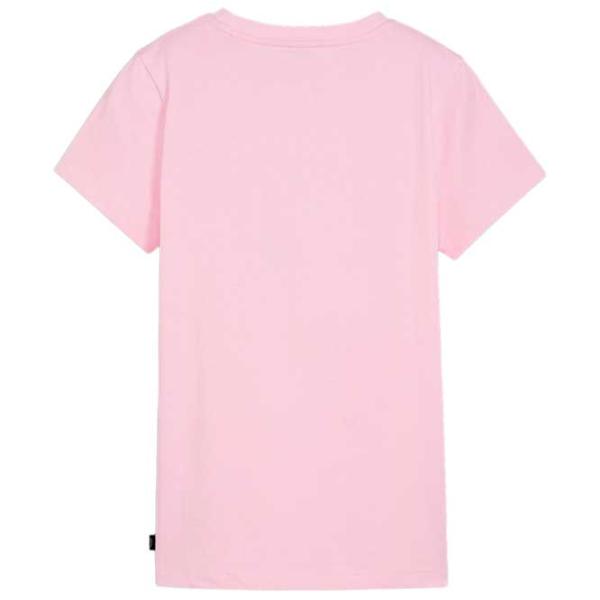 Tricou pentru femei Puma Graphics Positive Vibe Tee 100% bumbac/ Pink photo 2 Tricou pentru femei Puma Graphics Positive Vibe Tee 100% bumbac/ Pink photo 2