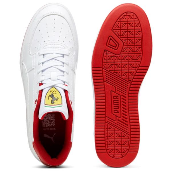 Ghete pentru bărbați Puma Ferrari Caven 2.0 44.5 / White photo 4