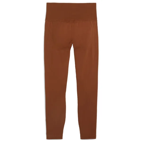 Colanți sport pentru femei Puma Myfit Seamless Hw Fl Tights S/ Brown photo 2