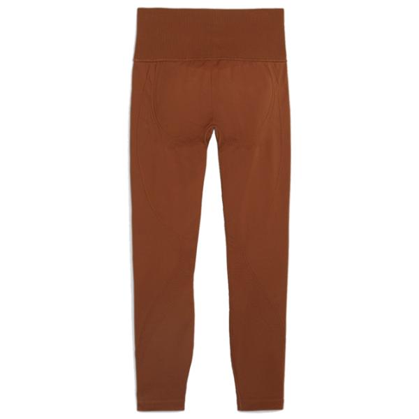 Colanți sport pentru femei Puma Myfit Seamless Hw Fl Tights S/ Brown photo 2