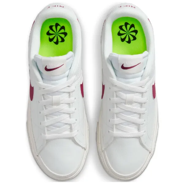 Кеды для женщин Nike Wmns Court Legacy Nn Весна - лето/ Пурпурный photo 4