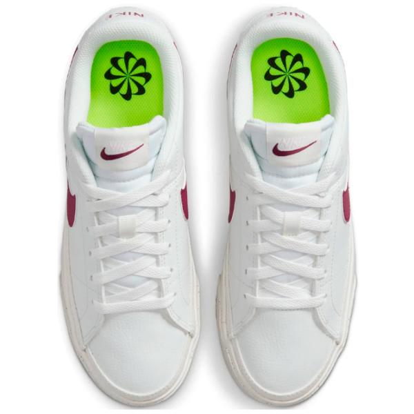 Кеды для женщин Nike Wmns Court Legacy Nn Весна - лето/ Пурпурный photo 4