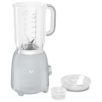 Стационарный блендер Smeg BLF01SVEU 800 Вт / Серебряный photo 2