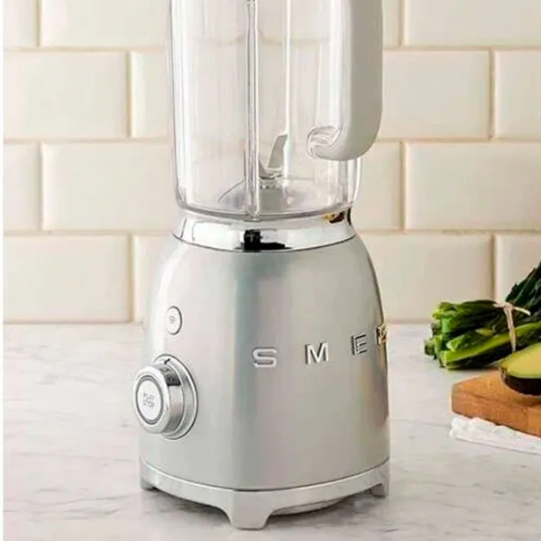 Blender staționar Smeg BLF01SVEU  800 W / Silver photo 6