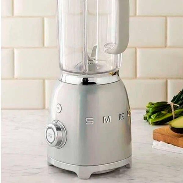 Blender staționar Smeg BLF01SVEU  800 W / Silver photo 6