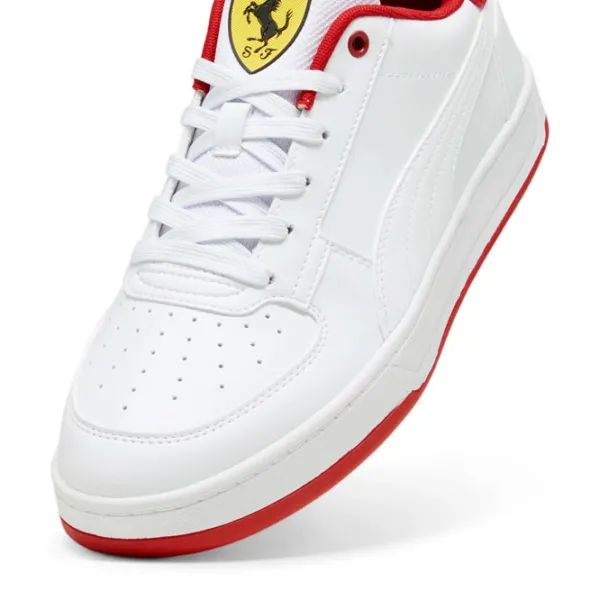 Ghete pentru bărbați Puma Ferrari Caven 2.0 46 / White photo 5