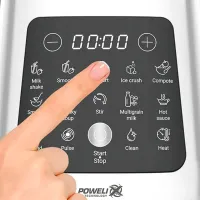 Стационарный блендер Tefal BL83SD30 1400 Вт / Серебряный photo 6