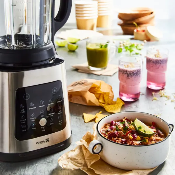 Blender staționar Tefal BL83SD30 1400 W / Silver photo 14