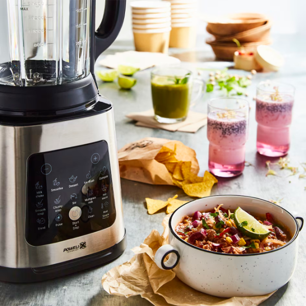 Blender staționar Tefal BL83SD30 1400 W / Silver photo 14