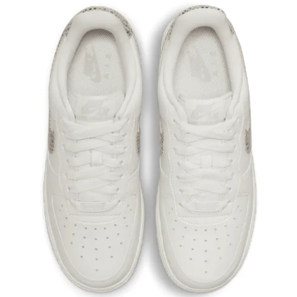 Ghete pentru femei Nike Wmns Air Force 1 '07 Toamnă - iarnă/ White photo 5