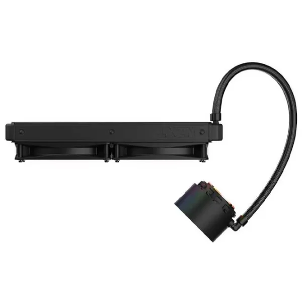 Жидкостное охлаждение NZXT Kraken Elite 280 RGB Гидродинамический/ 1500 об/ мин photo 2