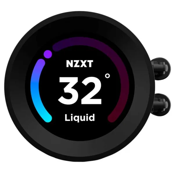 Жидкостное охлаждение NZXT Kraken Elite 280 RGB Гидродинамический/ 1500 об/ мин photo 3