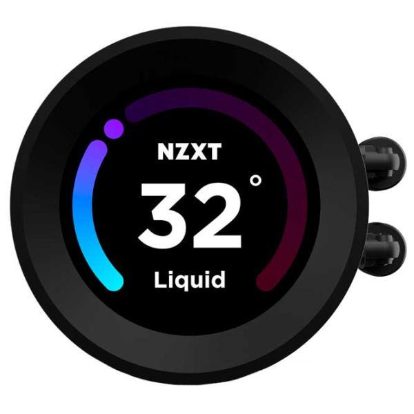 Жидкостное охлаждение NZXT Kraken Elite 280 RGB Гидродинамический/ 1500 об/ мин photo 3