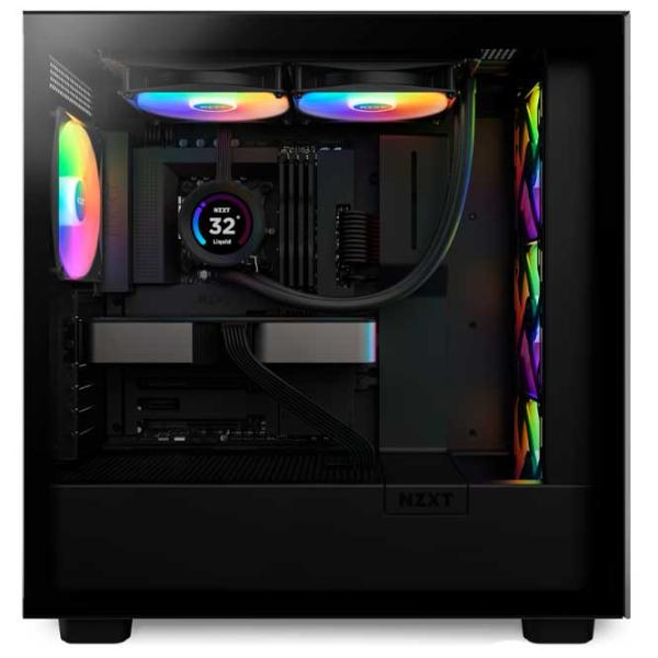 Жидкостное охлаждение NZXT Kraken Elite 280 RGB Гидродинамический/ 1500 об/ мин photo 5