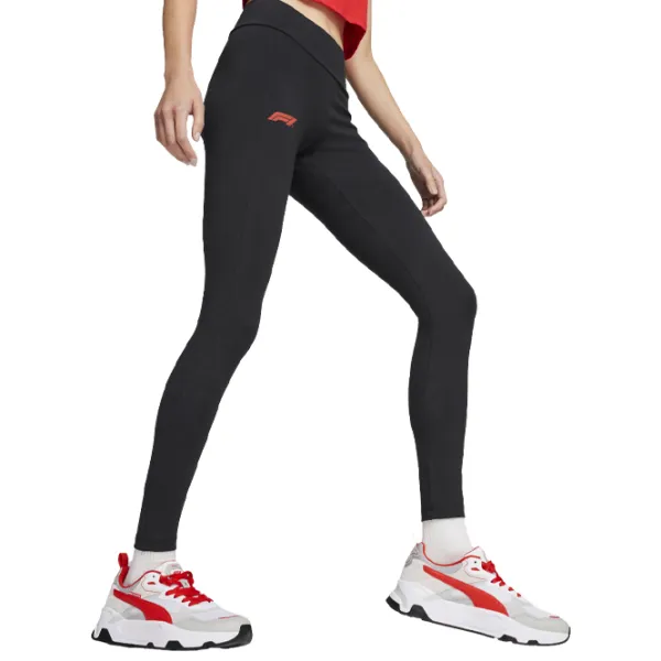 Тайтсы для женщин Puma F1 Ess Leggings Wns S/ Черный photo 2 Тайтсы для женщин Puma F1 Ess Leggings Wns S/ Черный photo 2