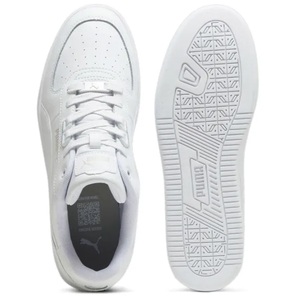 Ghete pentru bărbați Puma Caven 2.0 Lux 40 / White photo 4