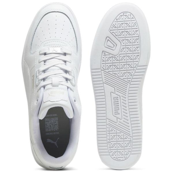 Ghete pentru bărbați Puma Caven 2.0 Lux 40 / White photo 4