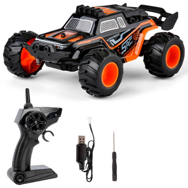 Машинка RC LH-C036 18 км/ ч/ 2.4 ГГц/ Черный Оранжевый photo 8