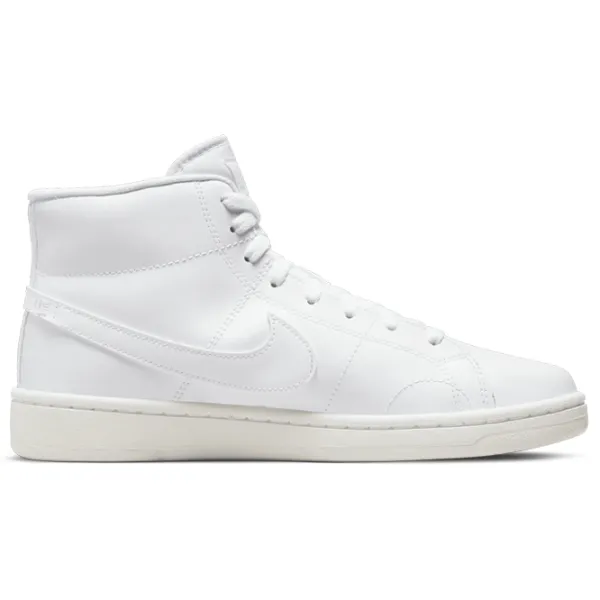 Ghete pentru femei Nike Wmns Court Royale 2 Mid Toamnă - iarnă/ White photo 3