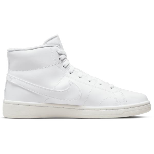 Ghete pentru femei Nike Wmns Court Royale 2 Mid Toamnă - iarnă/ White photo 3