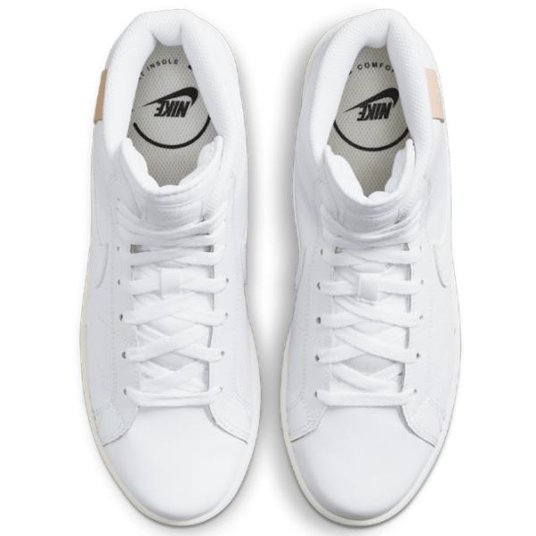 Ghete pentru femei Nike Wmns Court Royale 2 Mid Toamnă - iarnă/ White photo 5