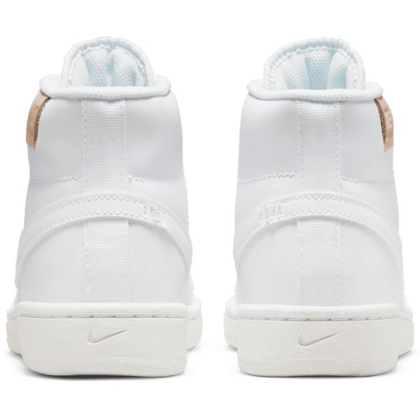 Кеды для женщин Nike Wmns Court Royale 2 Mid Осень - Зима/ Белый photo 6