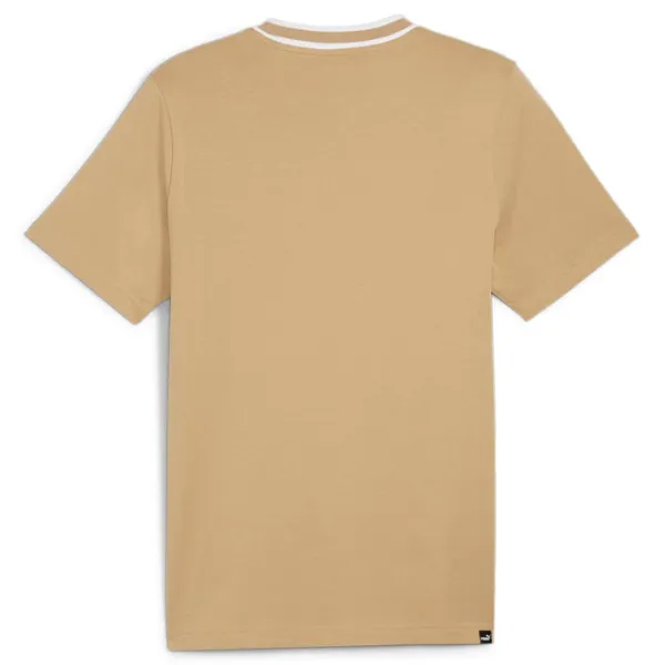 Футболка для мужчин Puma Squad Big Graphic Tee 100% хлопок/ Prairie Tan photo 2