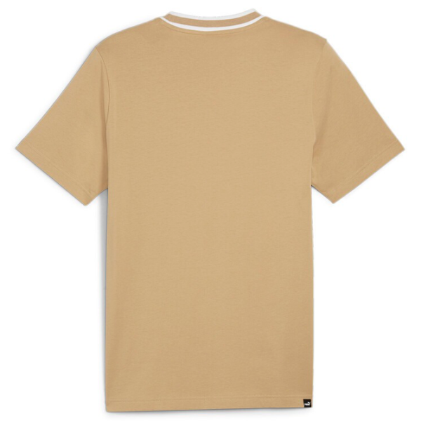 Футболка для мужчин Puma Squad Big Graphic Tee 100% хлопок/ Prairie Tan photo 2