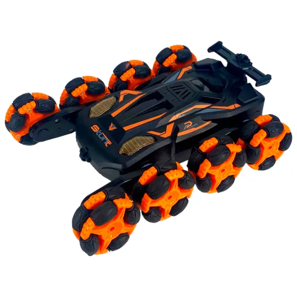 Mașină RC LH-C059-1 10 km/ h/ 2.4 GHz/ Black Orange photo 2