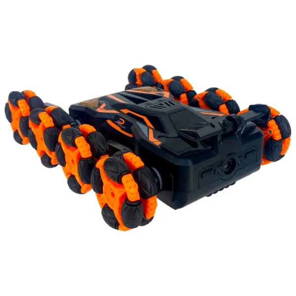Mașină RC LH-C059-1 10 km/ h/ 2.4 GHz/ Black Orange photo 3