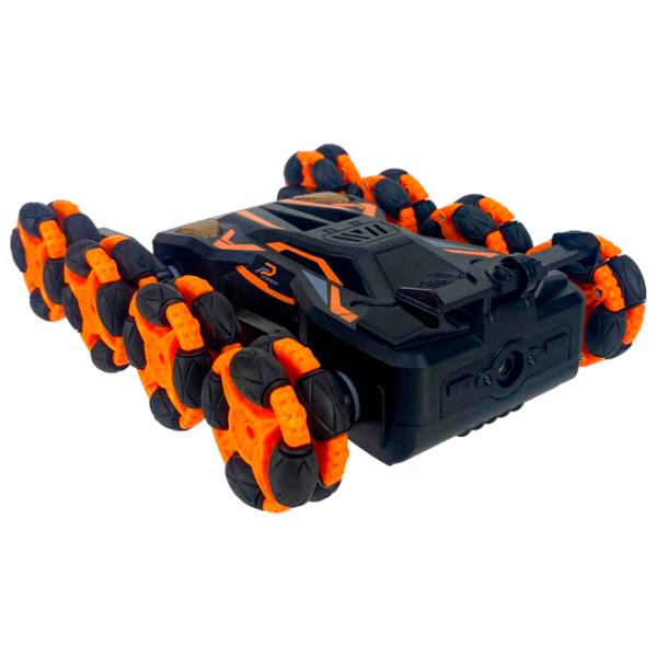 Mașină RC LH-C059-1 10 km/ h/ 2.4 GHz/ Black Orange photo 3