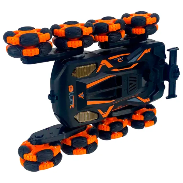 Mașină RC LH-C059-1 10 km/ h/ 2.4 GHz/ Black Orange photo 4