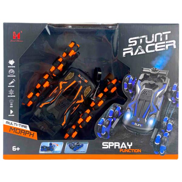 Mașină RC LH-C059-1 10 km/ h/ 2.4 GHz/ Black Orange photo 8