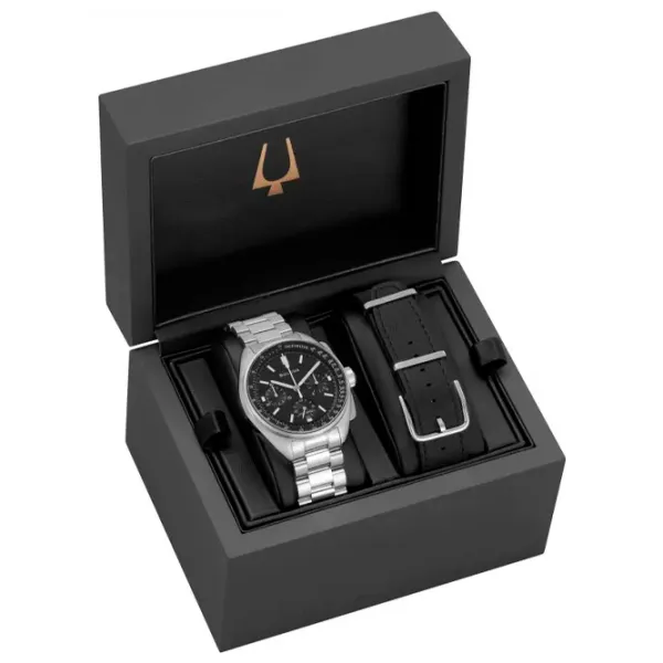 Ceas de mână pentru bărbați Bulova 96K111 SET Cuarț/ 43 mm photo 6 Ceas de mână pentru bărbați Bulova 96K111 SET Cuarț/ 43 mm photo 6