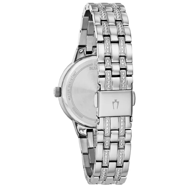 Ceas de mână pentru femei Bulova 96L276 Cuarț/ 32 mm photo 3 Ceas de mână pentru femei Bulova 96L276 Cuarț/ 32 mm photo 3