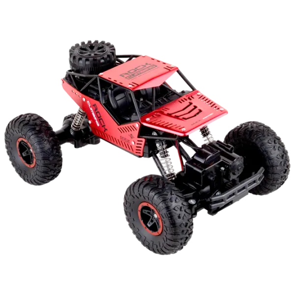 Mașină JZL Four-Wheel Climbing 2350 15 km/ h/ 2.4 GHz/ Black Red photo 2 Mașină JZL Four-Wheel Climbing 2350 15 km/ h/ 2.4 GHz/ Black Red photo 2