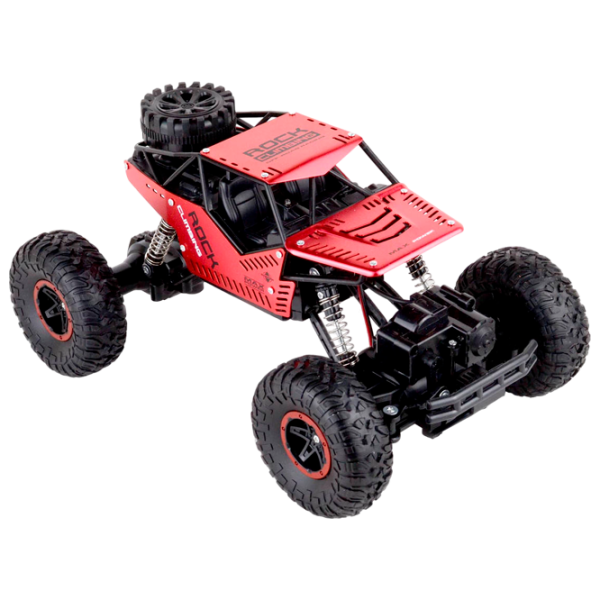 Mașină JZL Four-Wheel Climbing 2350 15 km/ h/ 2.4 GHz/ Black Red photo 2 Mașină JZL Four-Wheel Climbing 2350 15 km/ h/ 2.4 GHz/ Black Red photo 2