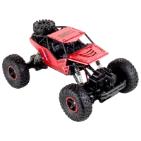 Mașină JZL Four-Wheel Climbing 2350 15 km/ h/ 2.4 GHz/ Black Red photo 2