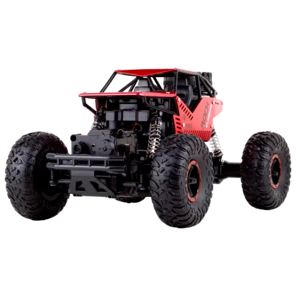 Mașină JZL Four-Wheel Climbing 2350 15 km/ h/ 2.4 GHz/ Black Red photo 3 Mașină JZL Four-Wheel Climbing 2350 15 km/ h/ 2.4 GHz/ Black Red photo 3